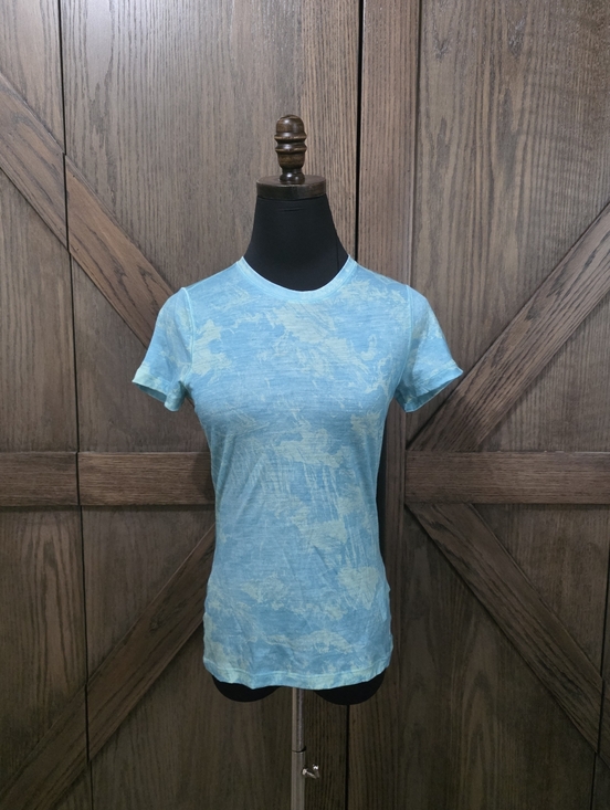 Smartwool Tops - Smartwool Light Blue Short Sleeve Tee